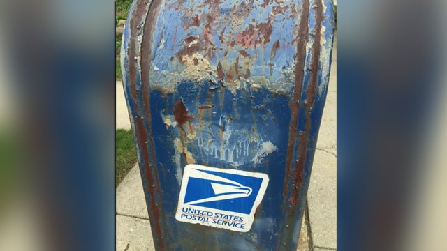 Greta: Pic of neglected mailbox says mouthful about nation