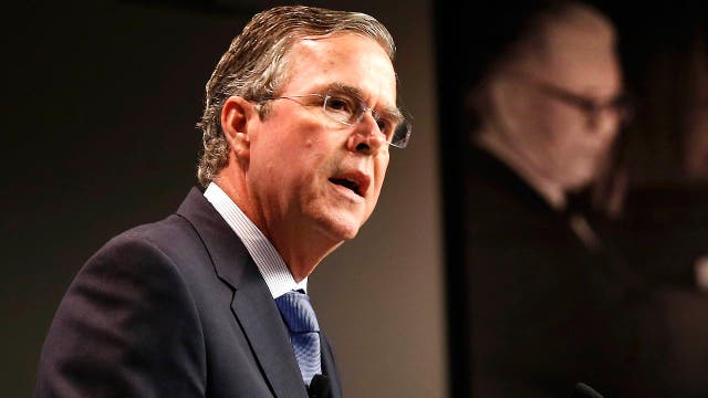 Jeb Bush puts Democrats on the spot over ObamaCare support