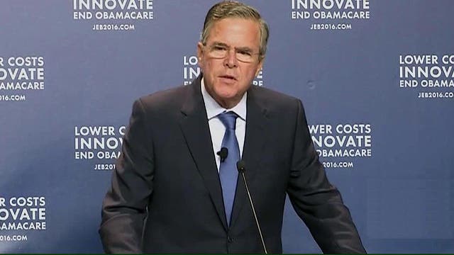 What will it take for Jeb to be a player in the 2016 race?