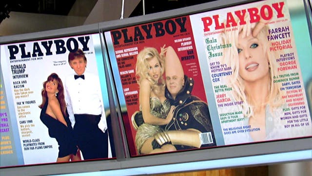 Playboy explains decision to stop publishing nude photos