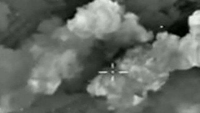 New video claims to show Russian airstrikes against ISIS