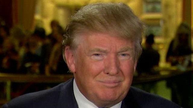Trump talks 'SNL,' polls, live tweeting Democratic debate
