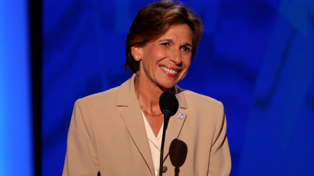 Alan Colmes and Randi Weingarten