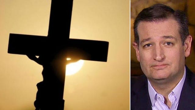 Sen. Ted Cruz slams the left's 'antipathy' for Christians