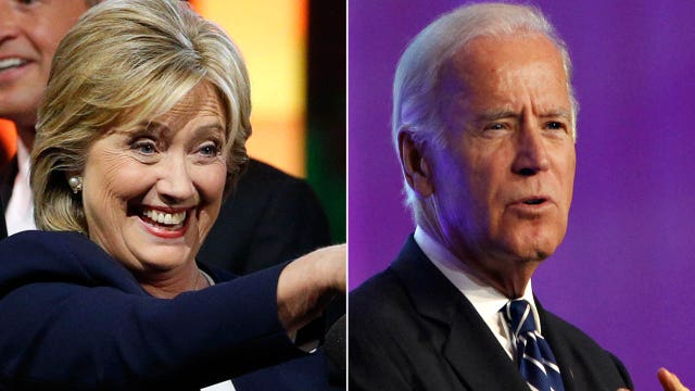 Will Clinton's debate performance keep Biden on sidelines?