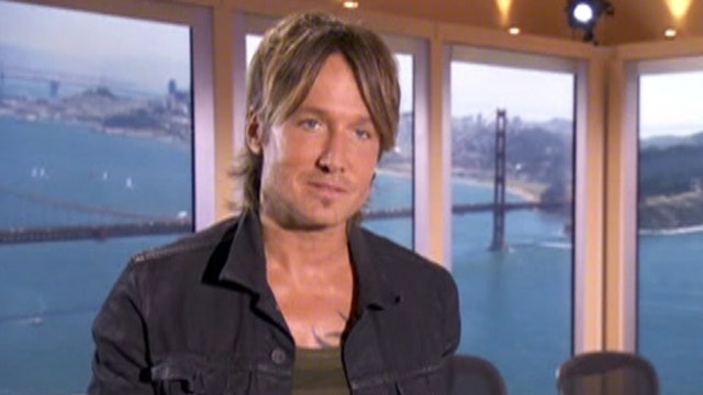 Keith Urban tips for making it in the music industry