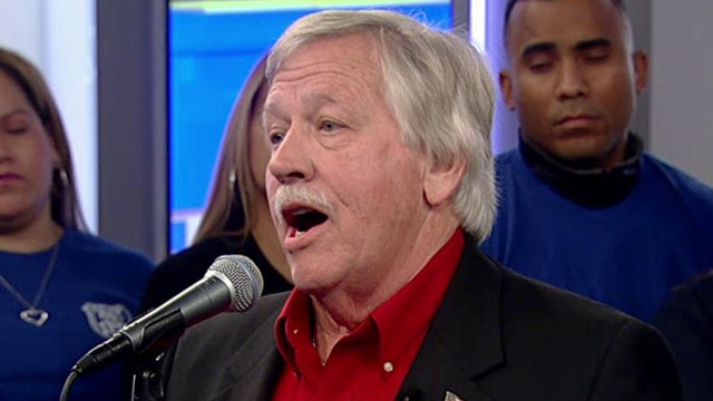 John Conlee's 'Walkin' Behind the Star' supports cops