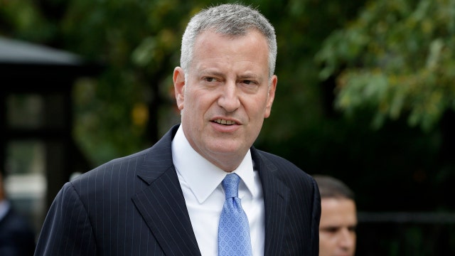 Bye George? De Blasio removes portraits of first president