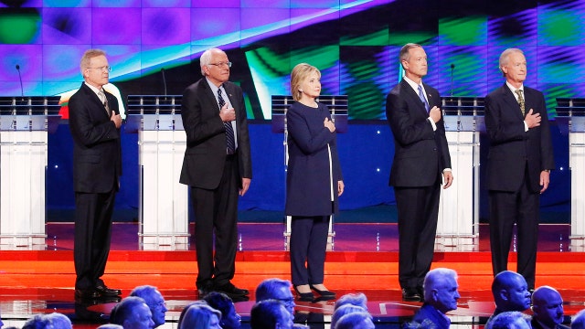 Grading the candidates on first Democratic debate