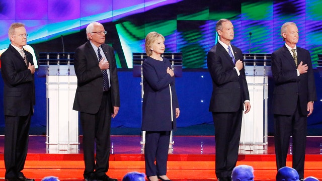 Republican candidates react to Democratic debate