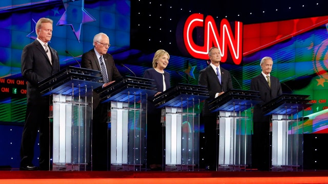 GOP candidates weigh in on Democratic Debate