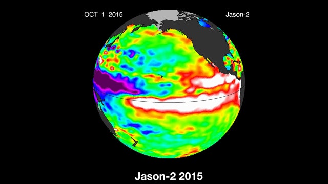 Massive El Nino expected to hit Southern California