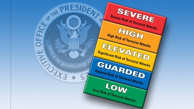 DHS considering revising color-coded terror chart