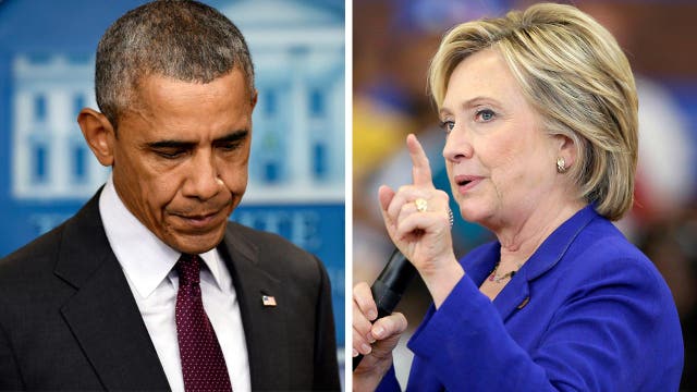 Obama team walks back Hillary server scandal comments