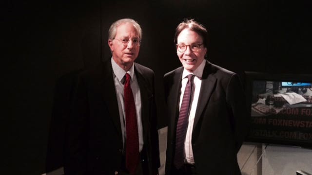 Alan Colmes and Dennis Ross