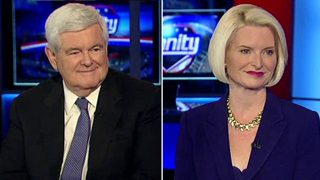 Callista Gingrich talks possibility of Newt becoming speaker