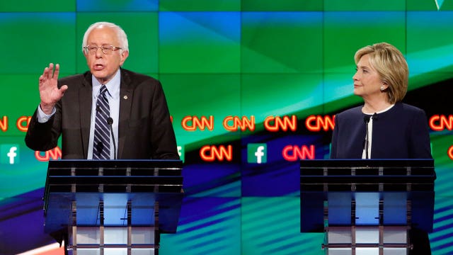 Who were the winners and losers of the Democratic debate?