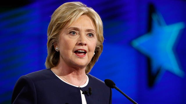 Hillary Clinton faces debate questions about server scandal