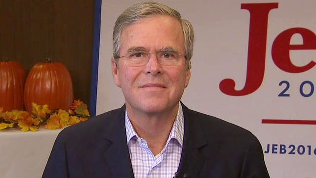 Jeb Bush: Democratic candidates battling to go further left