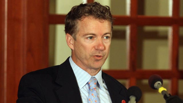 Kennedy's Topical Storm: Rand Paul Loses It Live