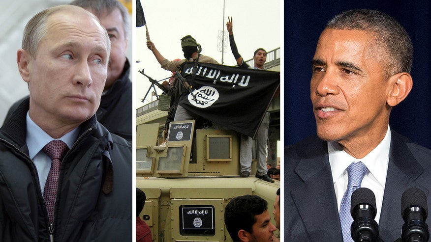 Putin: 'Our partners have mush for brains in understanding Syria fight'