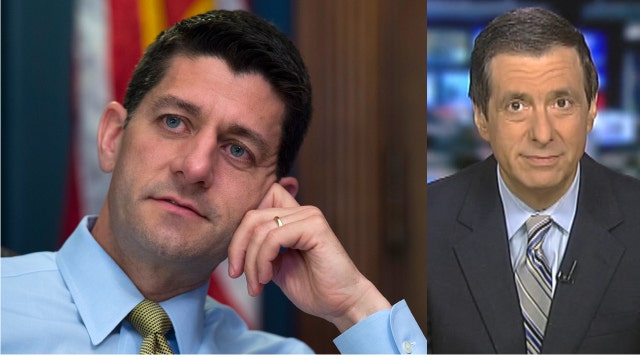 Kurtz: Paul Ryan, insufficiently conservative?