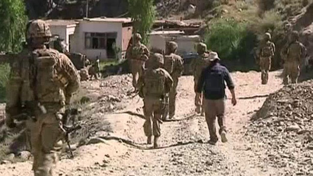 Obama's Afghan strategy not to win but avoid disaster?