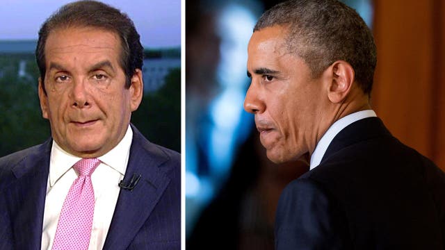 Krauthammer: History Will Judge Obama