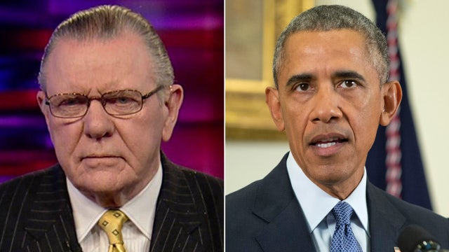 Gen. Keane slams Obama's 'basic mistrust' of the military