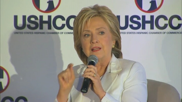 Clinton: 'I will not be breaking up families under deportation'