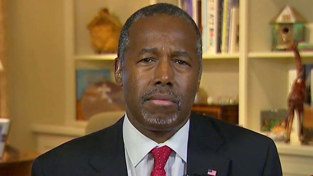 Ben Carson: We need to unite, not divide America