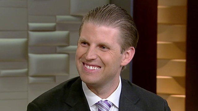 Eric Trump's predictions for his father's administration