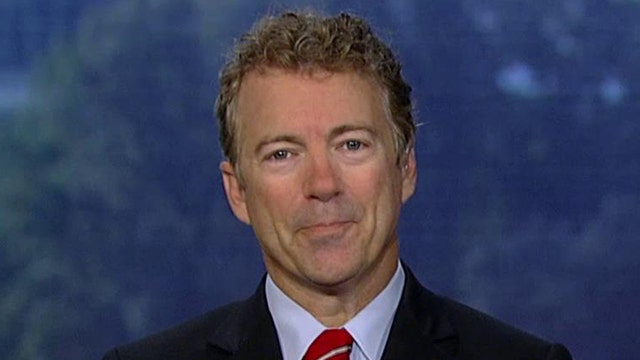 Rand Paul blasts 'false narrative' that campaign is over