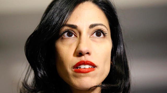 Who is Huma Abedin?