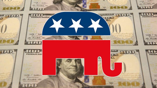 GOP campaigns look to stand out by touting financial clout