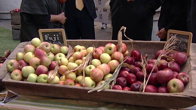 FUJI APPLES EACH  Green Acres Farmers Market