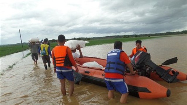 Typhoon Koppu slams the Philippines