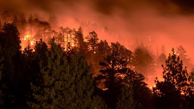 Scientists deny climate change caused California wildfires