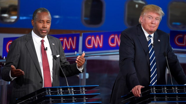 Trump and Carson to get Secret Service protection
