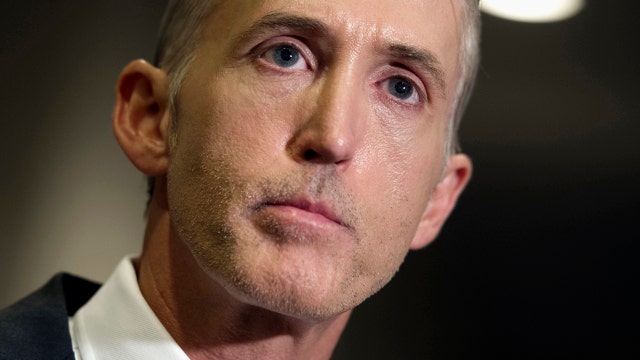 Gowdy tells GOP colleagues to 'shut up' about Benghazi