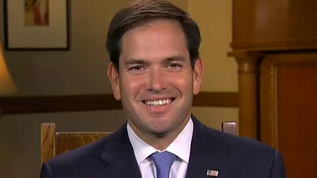Sen. Marco Rubio: This campaign needs to be about the future