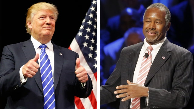 Secret Service protection activated for Trump, Carson