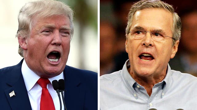 Trump, Bush at war with each other over 9/11