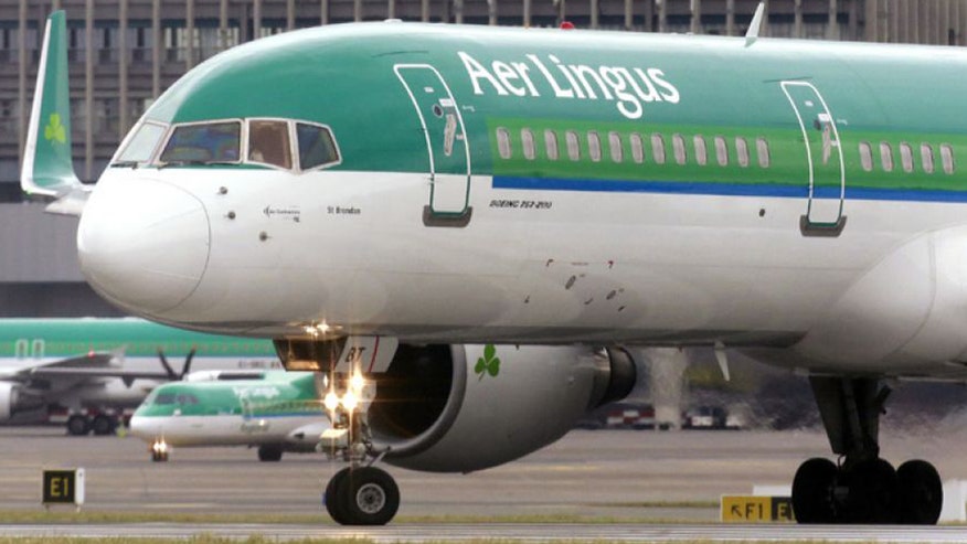 Police in Ireland arrest woman he was traveling with