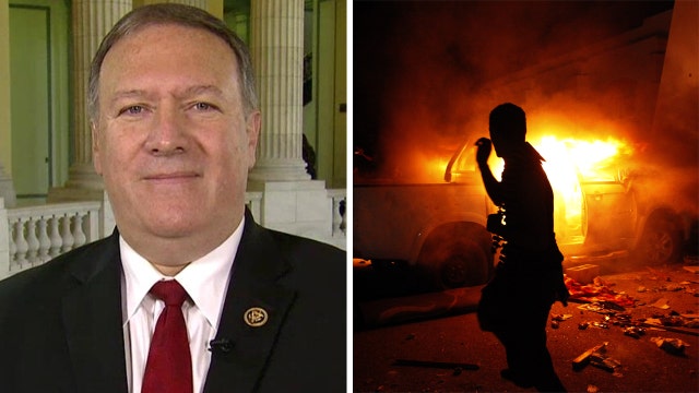 Rep. Pompeo addresses attempts to discredit Benghazi panel 