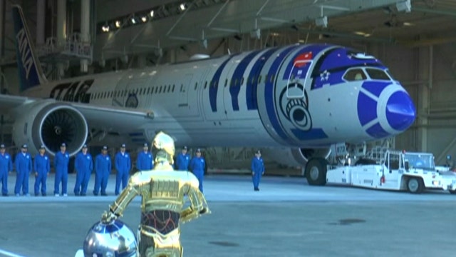 'Frozen,' 'Star Wars' themed airplanes take off