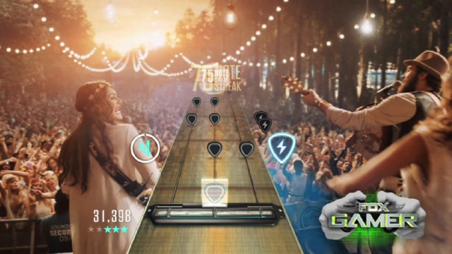 'Guitar Hero Live' puts you on stage