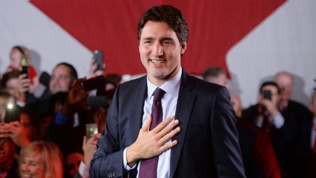 Canada's new Prime Minister pushes for Keystone Pipeline