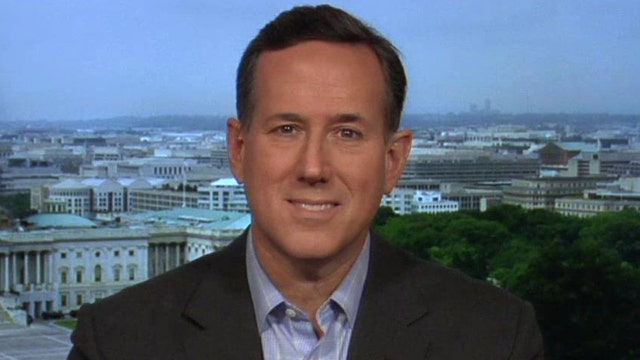 #4Questions for Rick Santorum