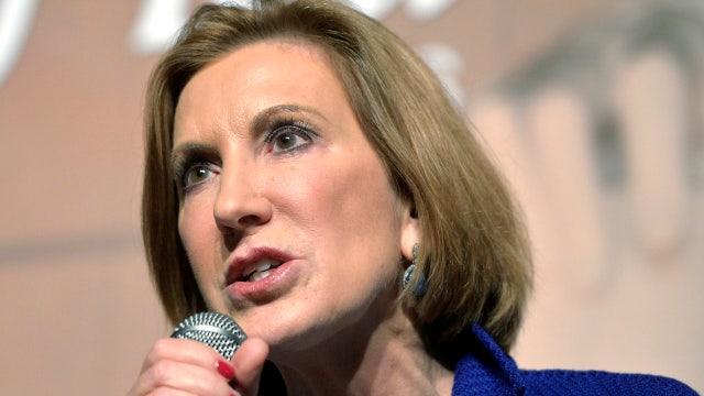 Has her star fallen? Fiorina drops four points in key poll